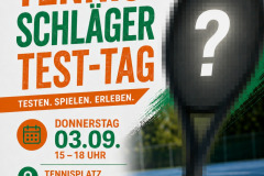Flyer-Babolat-Testtag
